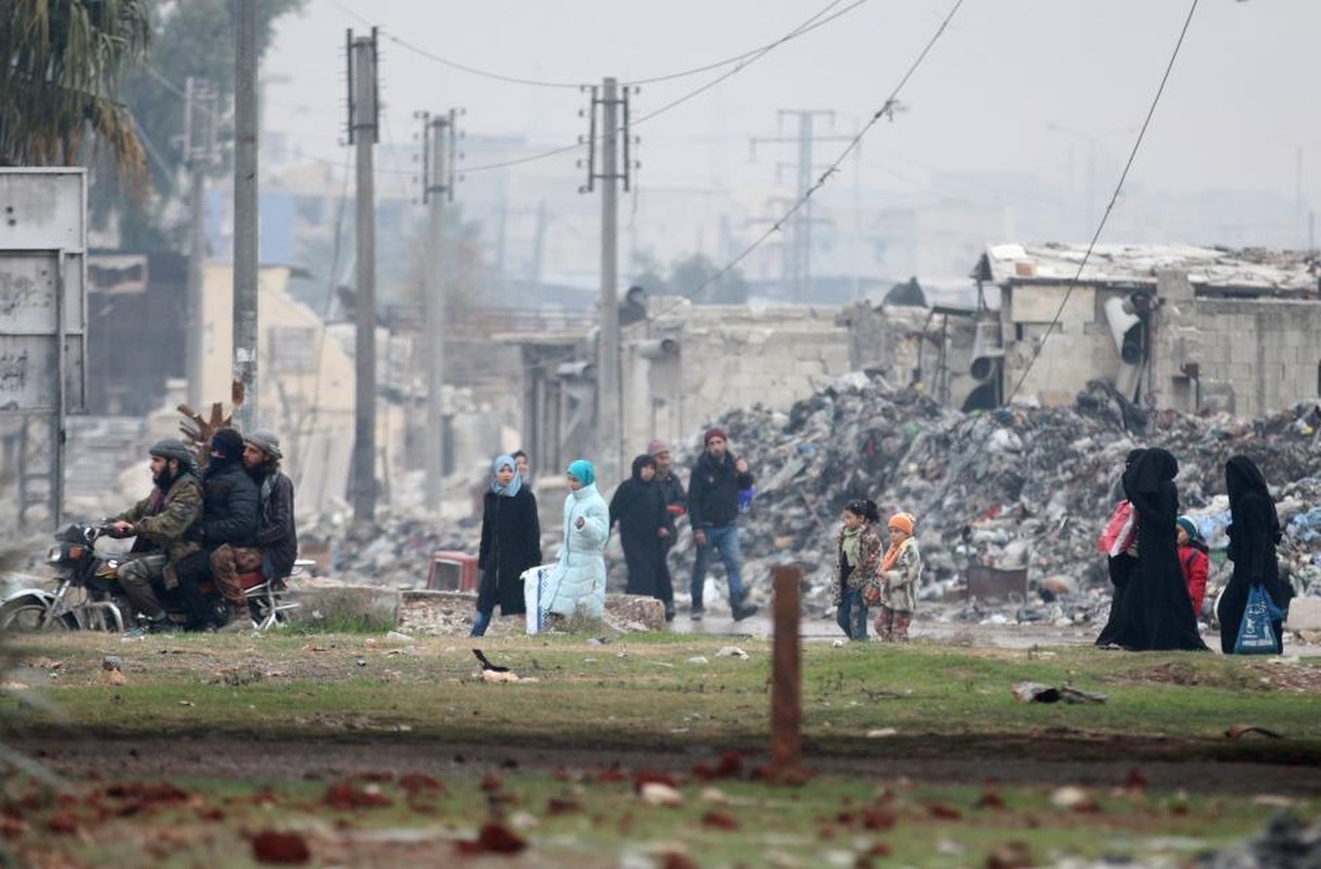 Chum anh cac khu dan cu bi vay khon o Dong Aleppo-Hinh-6